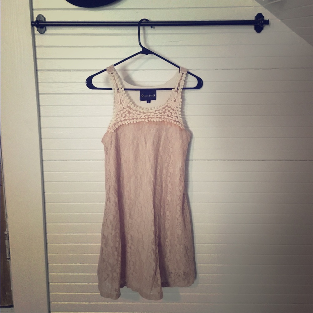 Pink vintage dress